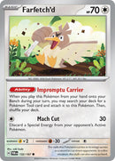 Farfetch'd (132/167) [Scarlet &amp; Violet: Twilight Masquerade] 
