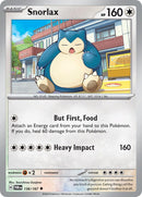 Snorlax (136/167) [Scarlet &amp; Violet: Twilight Masquerade] 
