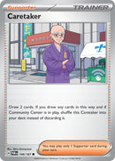 Caretaker (144/167) [Scarlet &amp; Violet: Twilight Masquerade] 