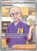 Caretaker (203/167) [Scarlet &amp; Violet: Twilight Masquerade] 