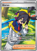 Kieran (206/167) [Scarlet &amp; Violet: Twilight Masquerade] 