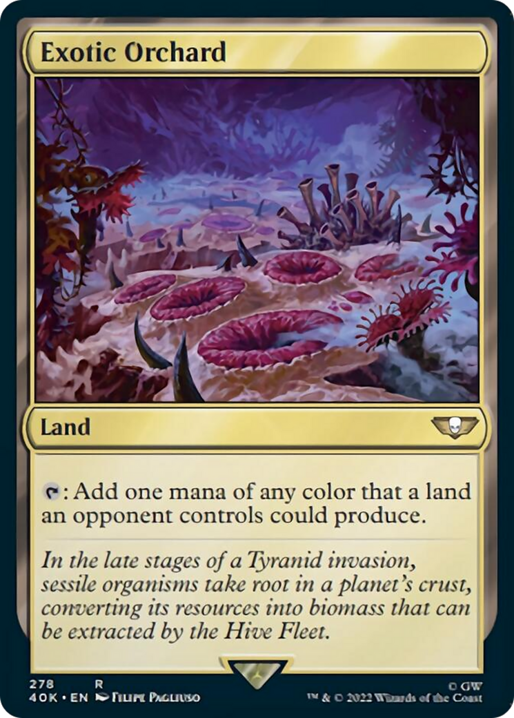 Exotic Orchard (Surge Foil) [Warhammer 40,000] 
