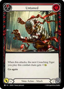 Untamed (Red) [ZEN013] (Part the Mistveil Zen Blitz Deck) 