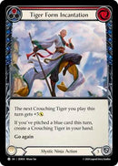 Tiger Form Incantation (Red) [ZEN015] (Part of the Mistveil Zen Blitz Deck) 
