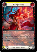 Biting Breeze (Yellow) [ZEN017] (Part the Mistveil Zen Blitz Deck) 