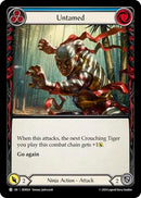 Untamed (Blue) [ZEN024] (Part of the Mistveil Zen Blitz Deck) 