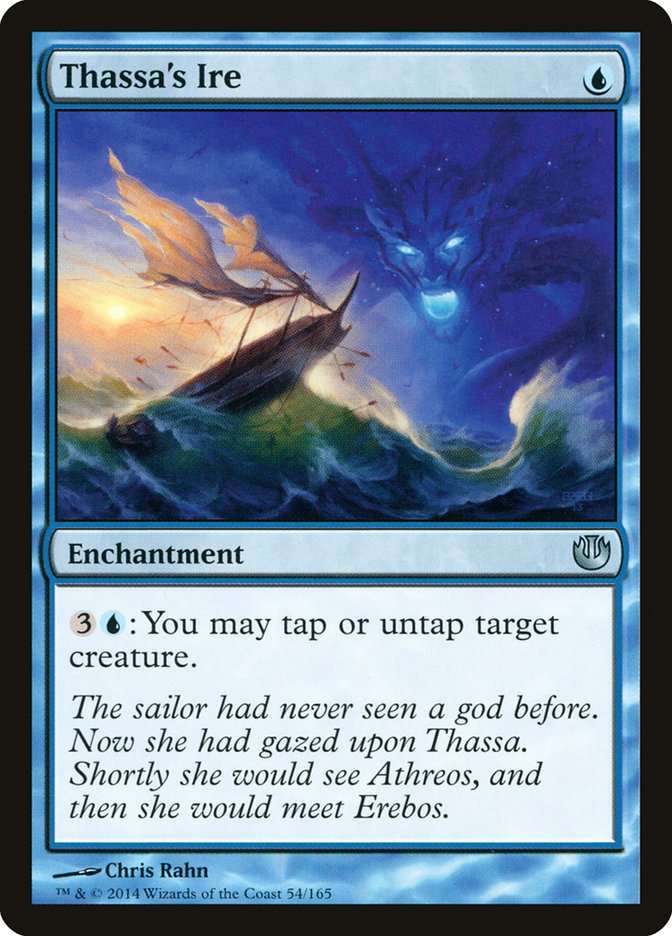 Thassa's Ire [Journey into Nyx] 