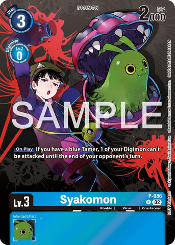 Syakomon [P-086] (Official Tournament Pack Vol.13) [Promotional Cards] 