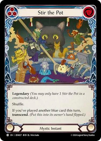 Stir the Pot [ZEN027] (Part the Mistveil Zen Blitz Deck) 