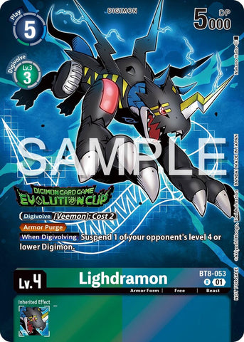 Lightdramon [BT8-053] (2024 Evolution Cup) [New Awakening Promos] 