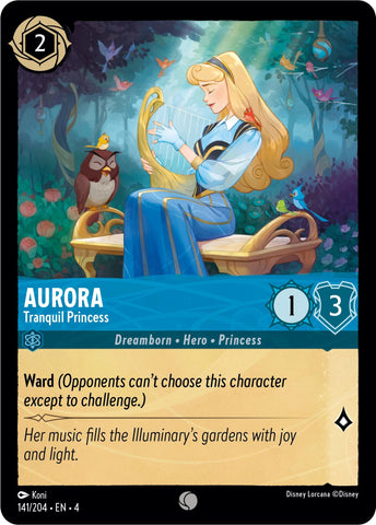 Aurora - Tranquil Princess (141/204) [Ursula's Return] 