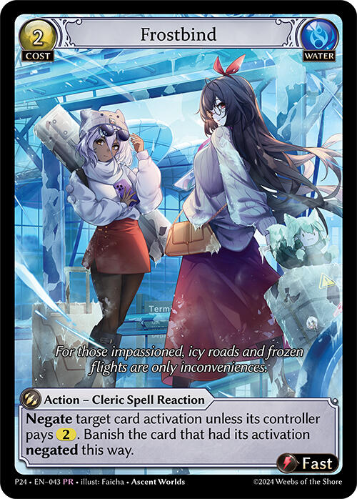 Frostbind (043) [Promotional Cards] 