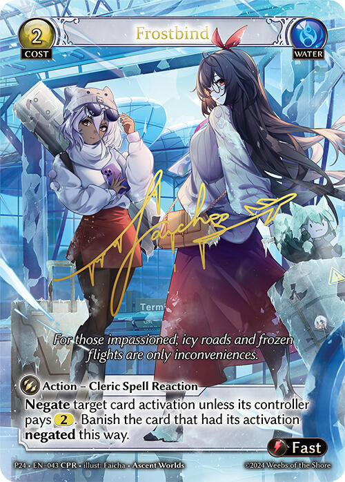 Frostbind (CPR) (043) [Promotional Cards] 