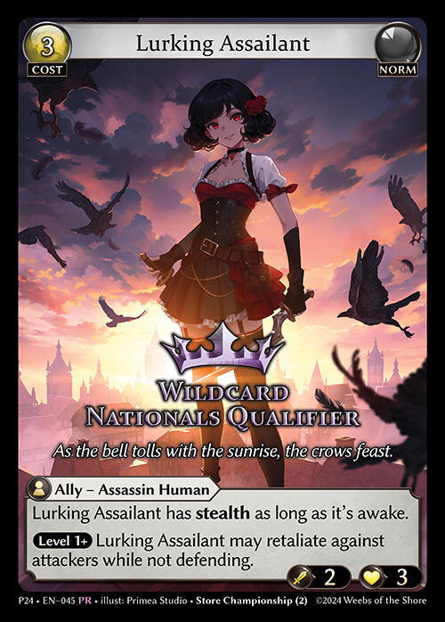 Lurking Assailant (045) [Promotional Cards] 