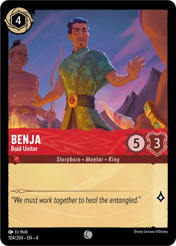 Benja - Bold Uniter (104/204) [Ursula's Return] 