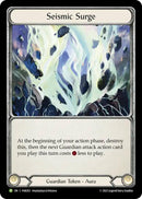 Seismic Surge (Cold Foil) [FAB203] (Promo) Cold Foil 