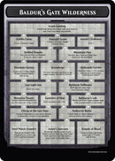 Baldur's Gate Wilderness [Oversize Cards] 