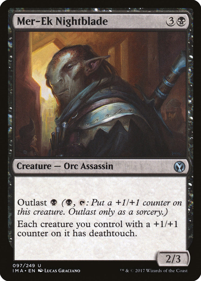 Mer-Ek Nightblade [Iconic Masters] 