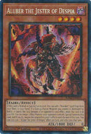 Aluber the Jester of Despia (PCR) [RA02-EN016] Prismatic Collector's Rare 