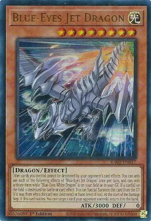 Blue-Eyes Jet Dragon (UR) [RA02-EN017] Ultra Rare 