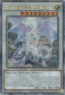 Blue-Eyes Spirit Dragon (Quarter Century Secret Rare) [RA02-EN030] Quarter Century Secret Rare 
