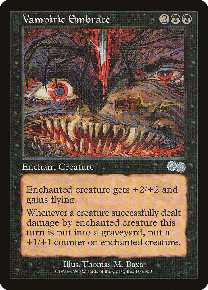 Vampiric Embrace [Urza's Saga] 