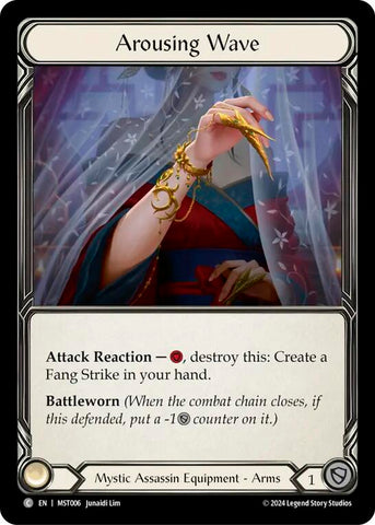 Arousing Wave [MST006] (Part the Mistveil) Cold Foil 