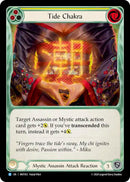 Tide Chakra (Yellow) [MST012] (Part the Mistveil) Rainbow Foil 