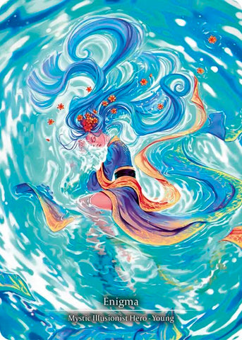 Enigma (Marvel) [MST026] (Part the Mistveil) Cold Foil 