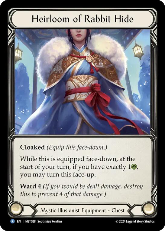 Heirloom of Rabbit Hide [MST028] (Part the Mistveil) 