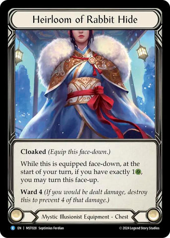 Heirloom of Rabbit Hide [MST028] (Part the Mistveil) Cold Foil 