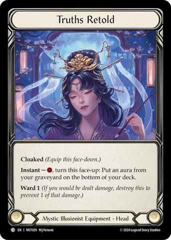 Truths Retold [MST029] (Part the Mistveil) Cold Foil 