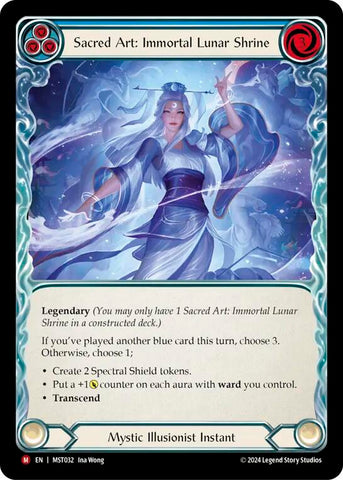 Sacred Art: Immortal Lunar Shrine // Inner Chi [MST032] (Part the Mistveil) 