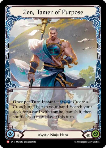 Zen, Tamer of Purpose [MST046] (Part the Mistveil) 