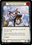 Tiger Form Incantation (Yellow) [MST064] (Part the Mistveil) 