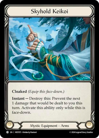 Skyhold Keikoi [MST073] (Part the Mistveil) Cold Foil 