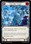 Wide Blue Yonder [MST085] (Part the Mistveil) Rainbow Foil 