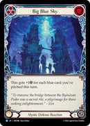 Big Blue Sky [MST086] (Part the Mistveil) Rainbow Foil 
