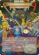 Stir the Pot // Inner Chi (Marvel) [MST101] (Part the Mistveil) Cold Foil 