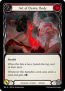 Art of Desire: Body (Red) [MST106] (Part the Mistveil) Rainbow Foil 