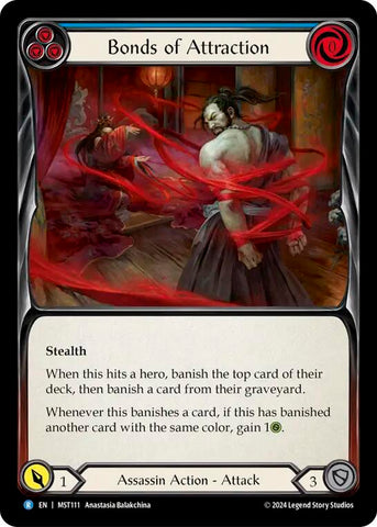 Bonds of Attraction (Blue) [MST111] (Part the Mistveil) 