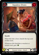 Impulsive Desire (Blue) [MST123] (Part the Mistveil) Rainbow Foil 