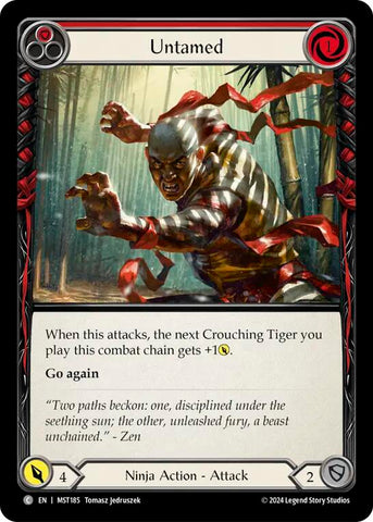 Untamed (Red) [MST185] (Part the Mistveil) 