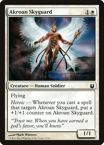 Akroan Skyguard [Born of the Gods] 