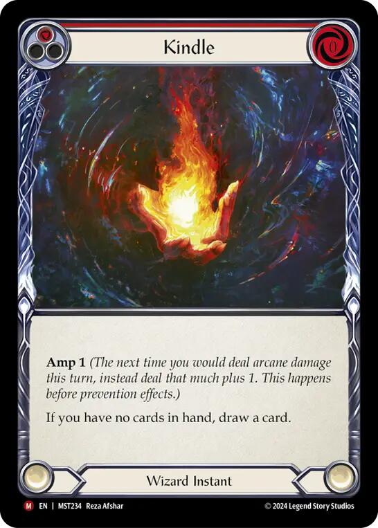 Kindle [MST234] (Part the Mistveil) Rainbow Foil 