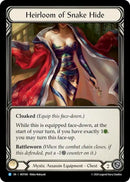 Heirloom of Snake Hide [MST005] (Part the Mistveil) 