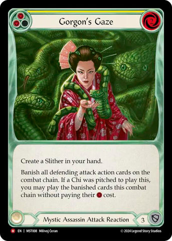 Gorgon's Gaze [MST008] (Part the Mistveil) Rainbow Foil 