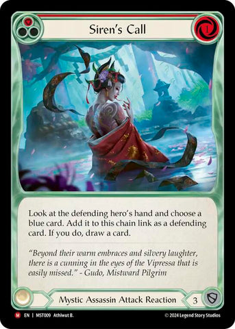 Siren's Call [MST009] (Part the Mistveil) Rainbow Foil 