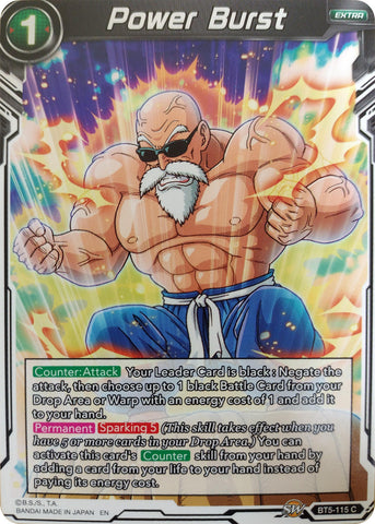 Power Burst (Reprint) (BT5-115) [Critical Blow] 