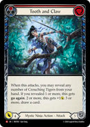 Tooth and Claw [MST051] (Part the Mistveil) Rainbow Foil 